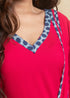 PINK KAFTAN SAREE